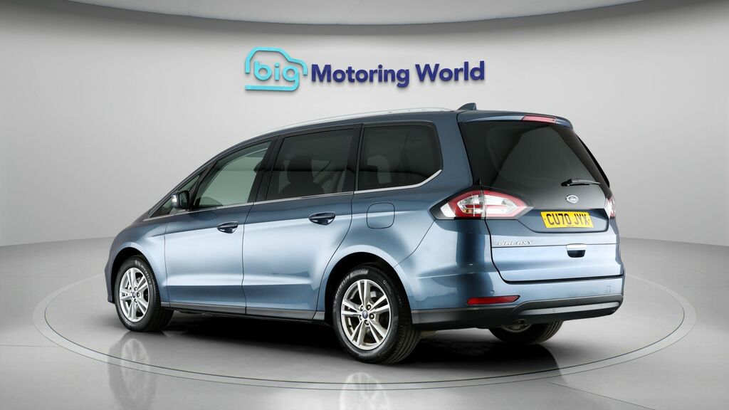 Ford Galaxy Titanium Blue #5