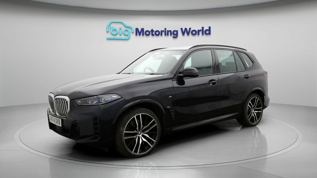 BMW X5 M M Sport Black #3