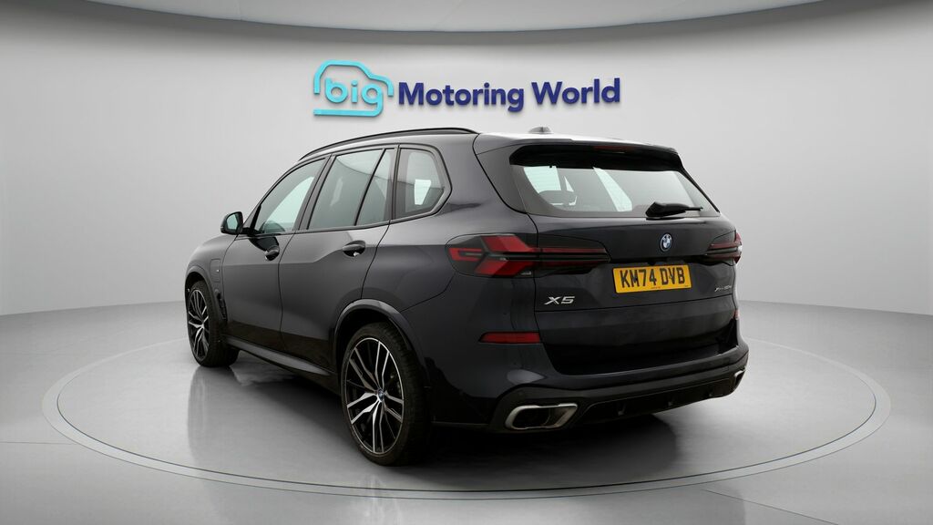 BMW X5 M M Sport Black #5