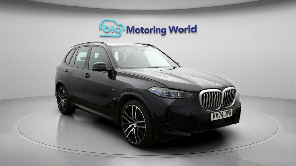 BMW X5 M M Sport Black