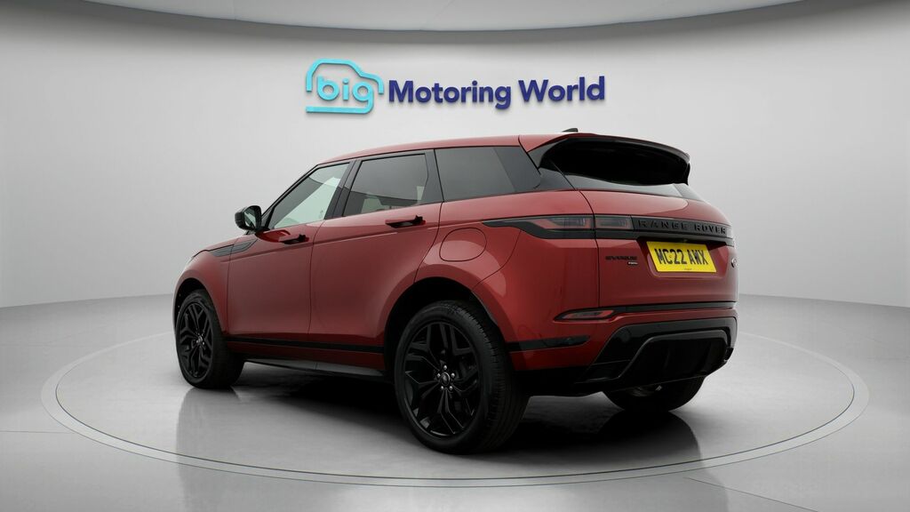 Land Rover Range Rover Evoque Edition Red #5