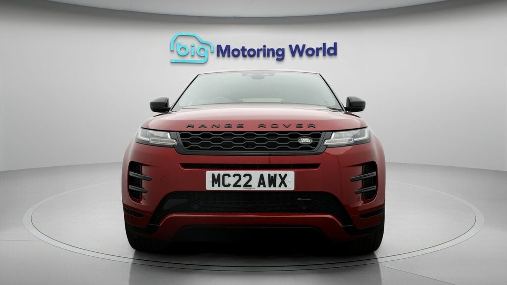 Land Rover Range Rover Evoque Edition Red #2