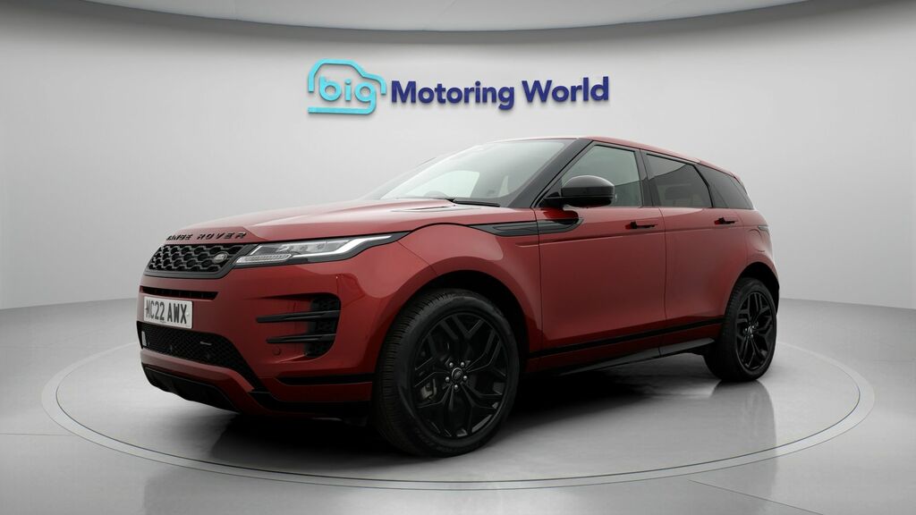 Land Rover Range Rover Evoque Edition Red #3
