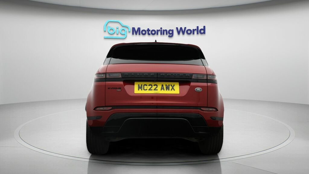 Land Rover Range Rover Evoque Edition Red #6