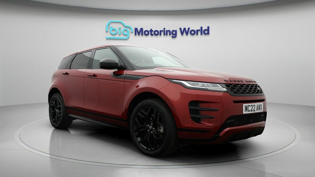 Land Rover Range Rover Evoque Edition Red