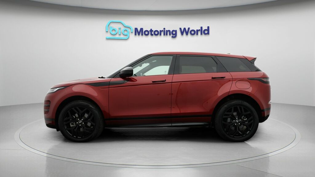 Land Rover Range Rover Evoque Edition Red #4