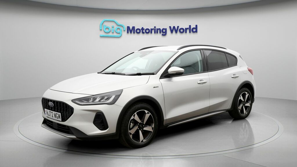 Ford Focus Active Silver #3