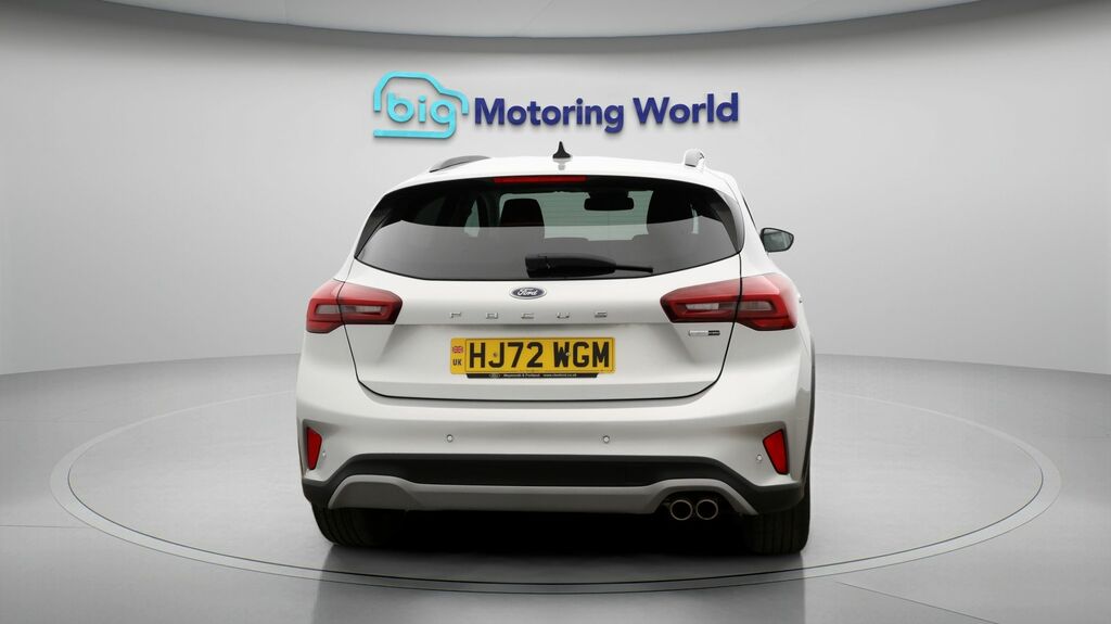 Ford Focus Active Silver #6