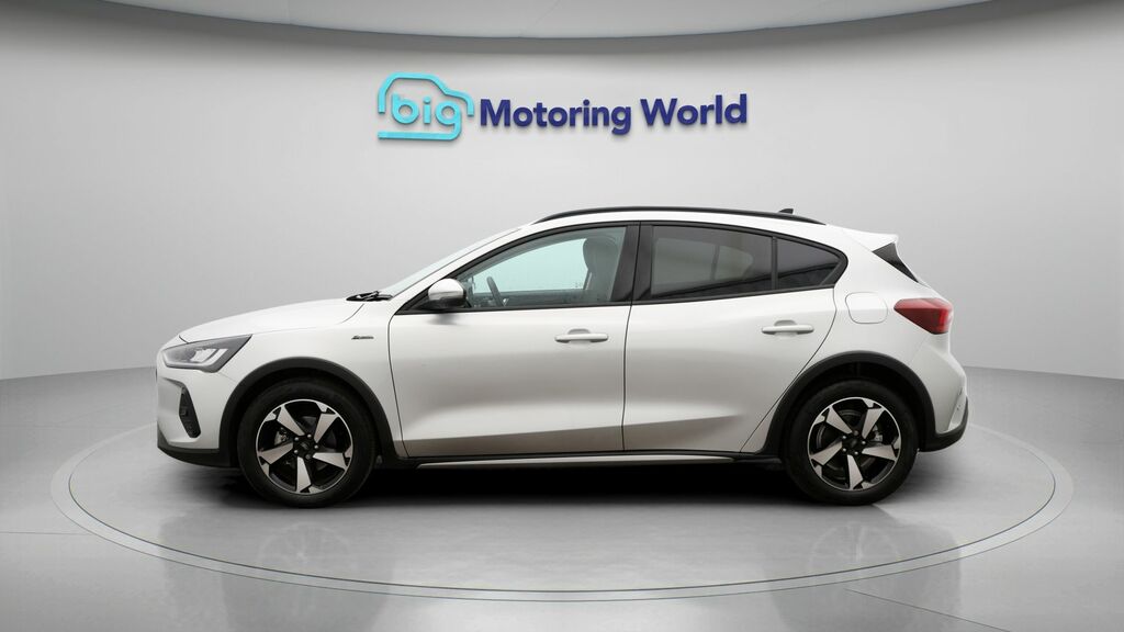 Ford Focus Active Silver #4