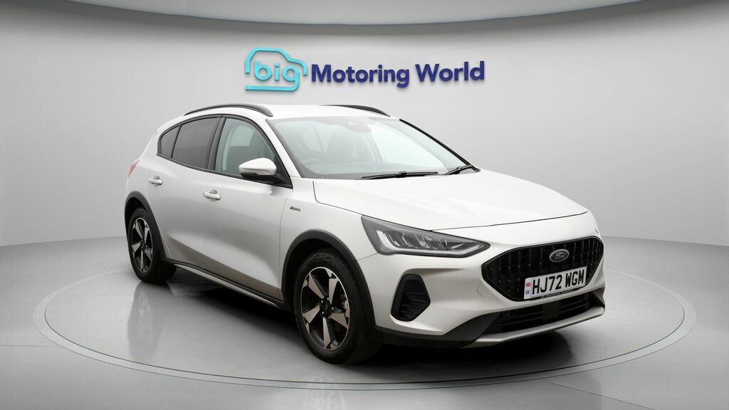 Ford Focus Active Silver