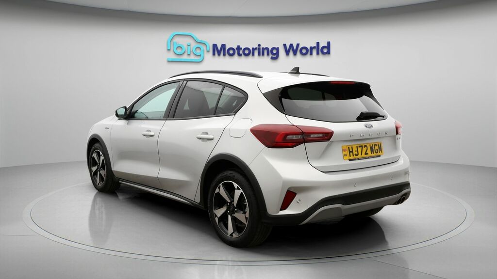Ford Focus Active Silver #5