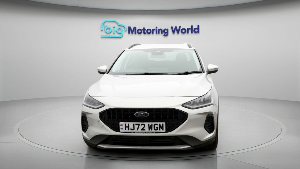 Ford Focus Active Silver #2