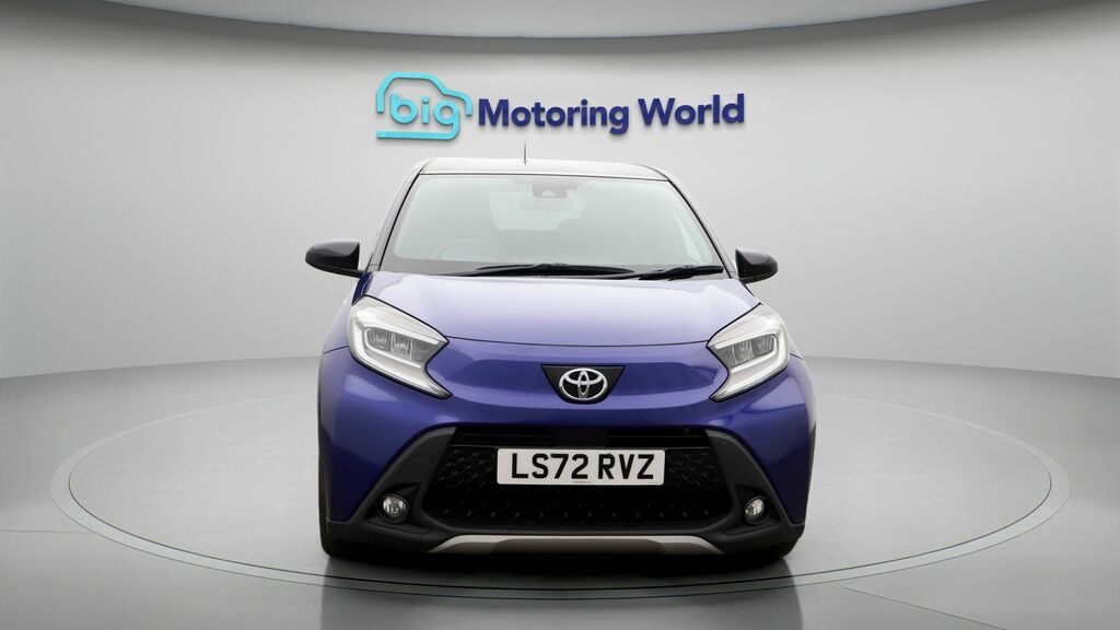 Toyota Aygo X Exclusive Blue #2