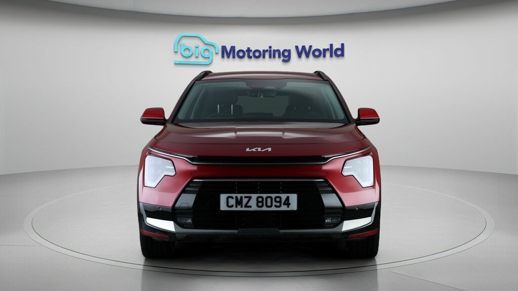 Kia Niro 3 Red #2