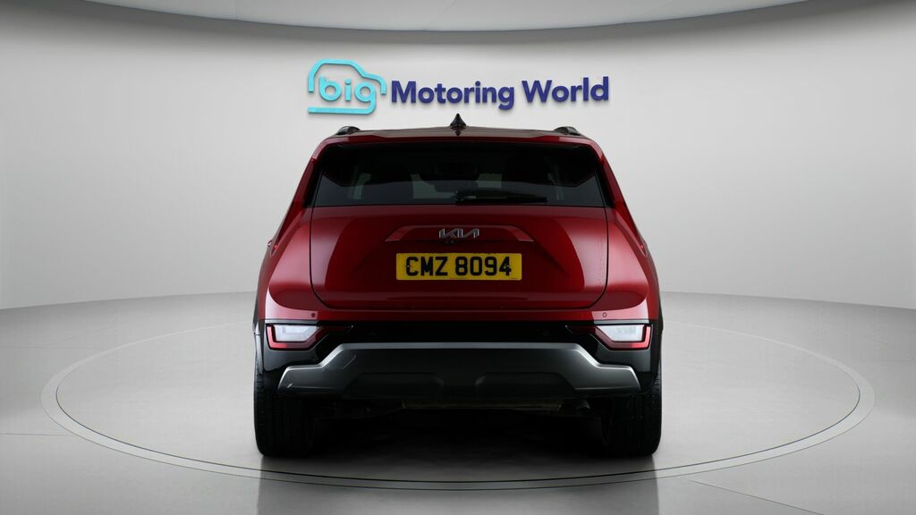 Kia Niro 3 Red #6