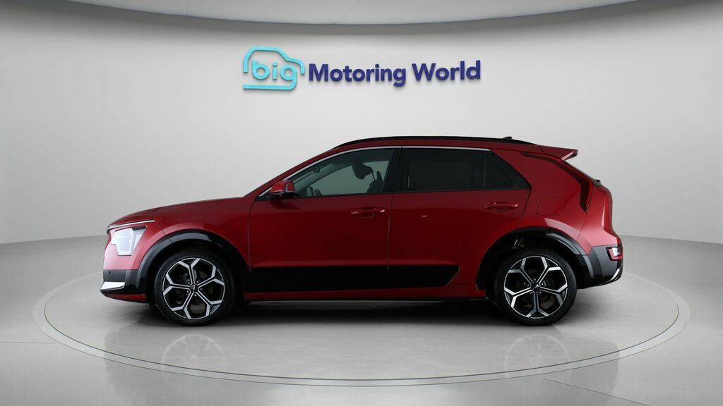 Kia Niro 3 Red #4