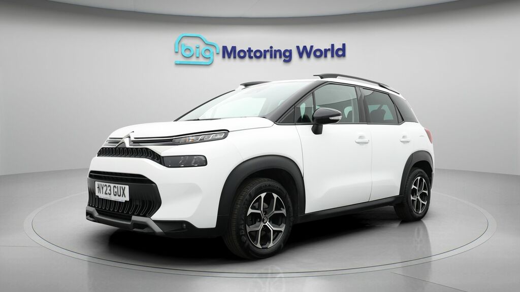 Citroen C3 Aircross Shine White #3