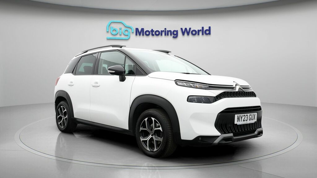 Citroen C3 Aircross Shine White