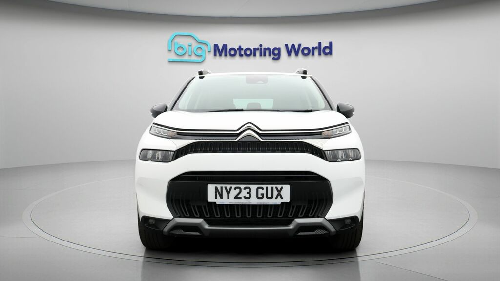 Citroen C3 Aircross Shine White #2