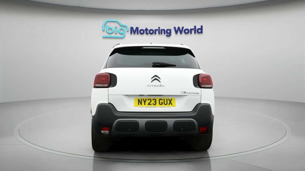 Citroen C3 Aircross Shine White #6