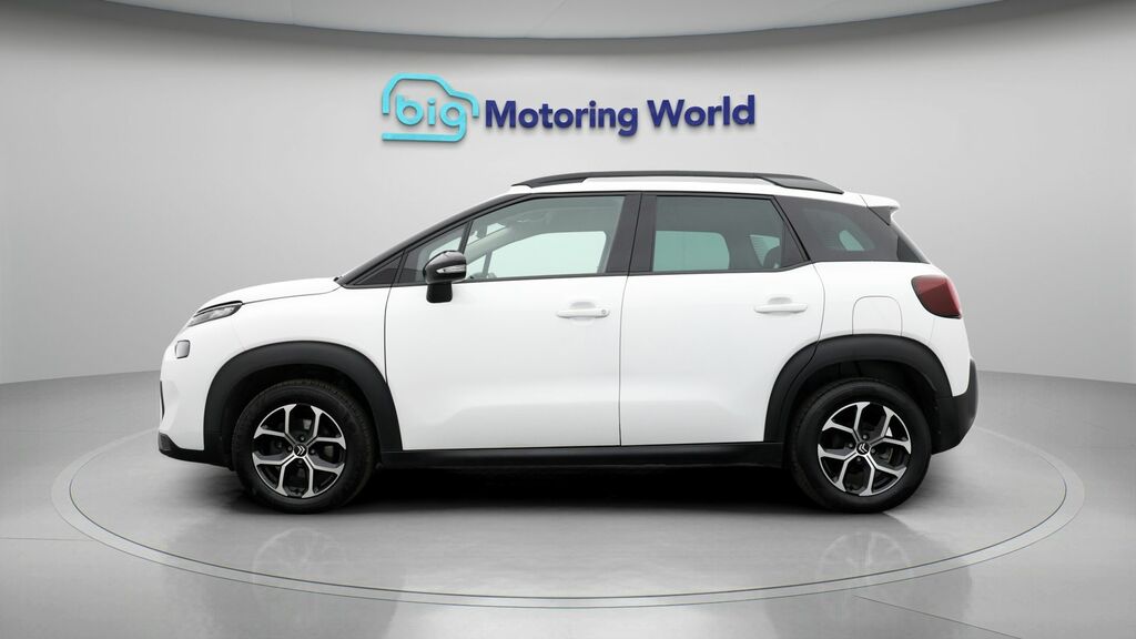 Citroen C3 Aircross Shine White #4