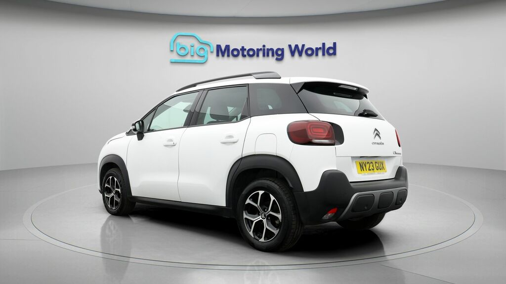 Citroen C3 Aircross Shine White #5