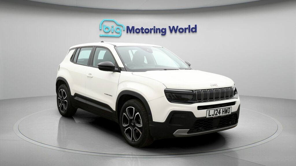 Jeep Avenger Altitude White