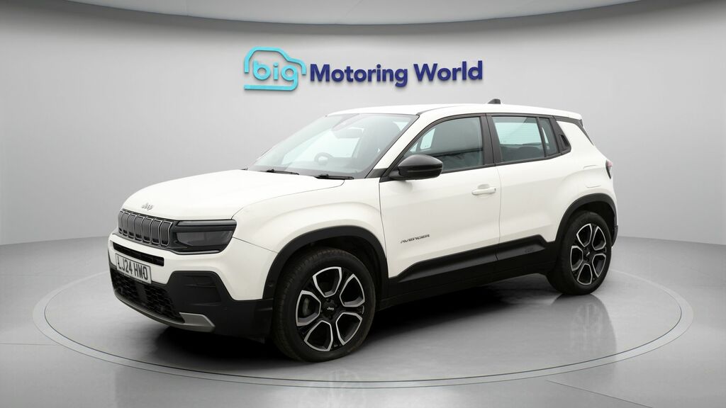Jeep Avenger Altitude LJ24HWO White #3