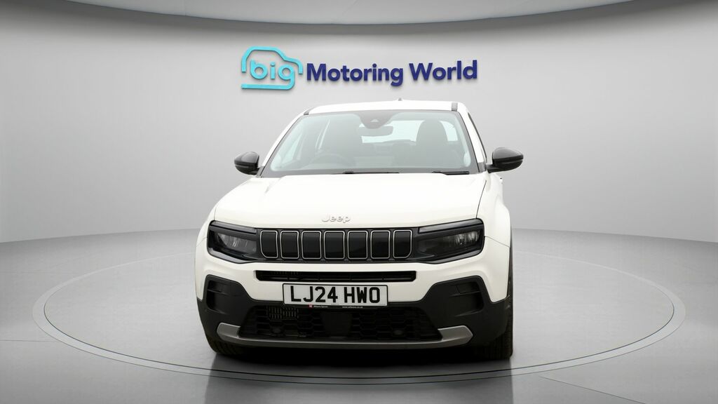 Jeep Avenger Altitude LJ24HWO White #2