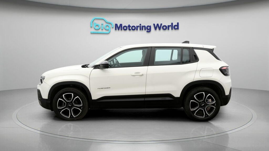 Jeep Avenger Altitude LJ24HWO White #4