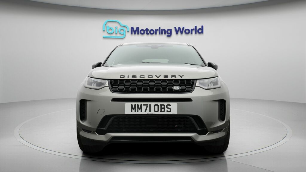 Land Rover Discovery Sport R-dynamic Hse MM71OBS Silver #2