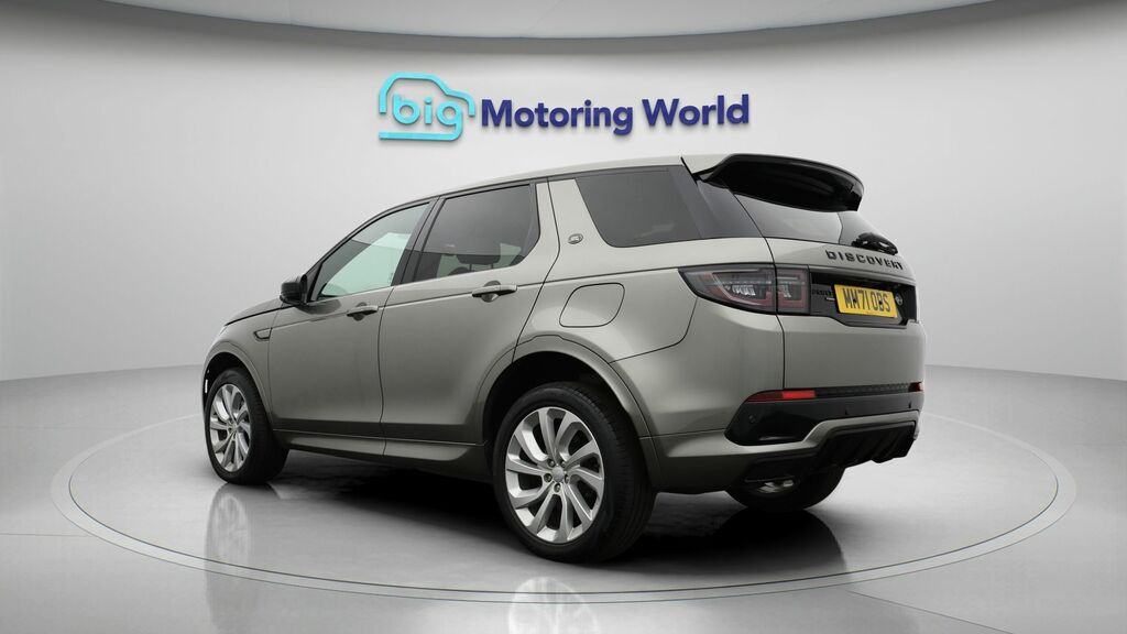 Land Rover Discovery Sport R-dynamic Hse MM71OBS Silver #5