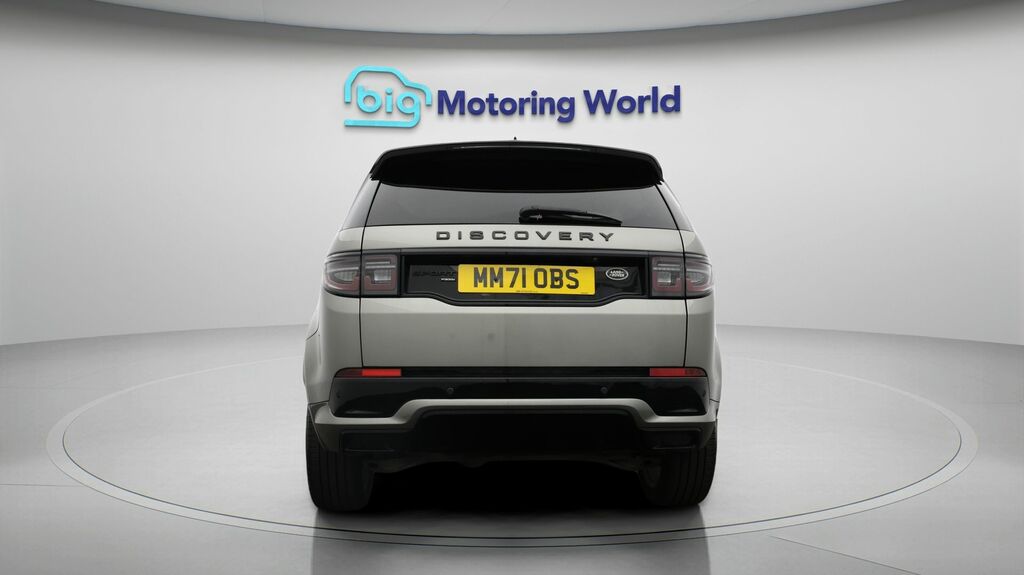 Land Rover Discovery Sport R-dynamic Hse MM71OBS Silver #6