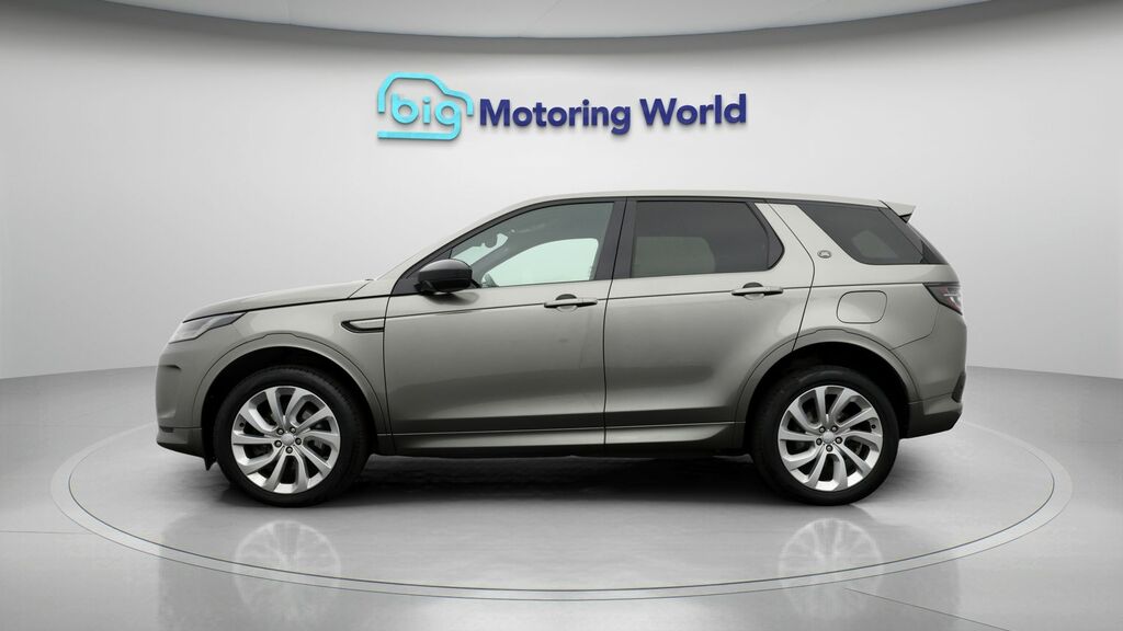 Land Rover Discovery Sport R-dynamic Hse MM71OBS Silver #4