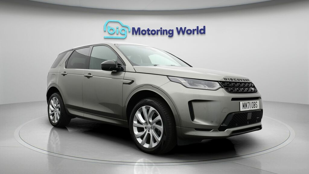 Land Rover Discovery Sport R-dynamic Hse Silver