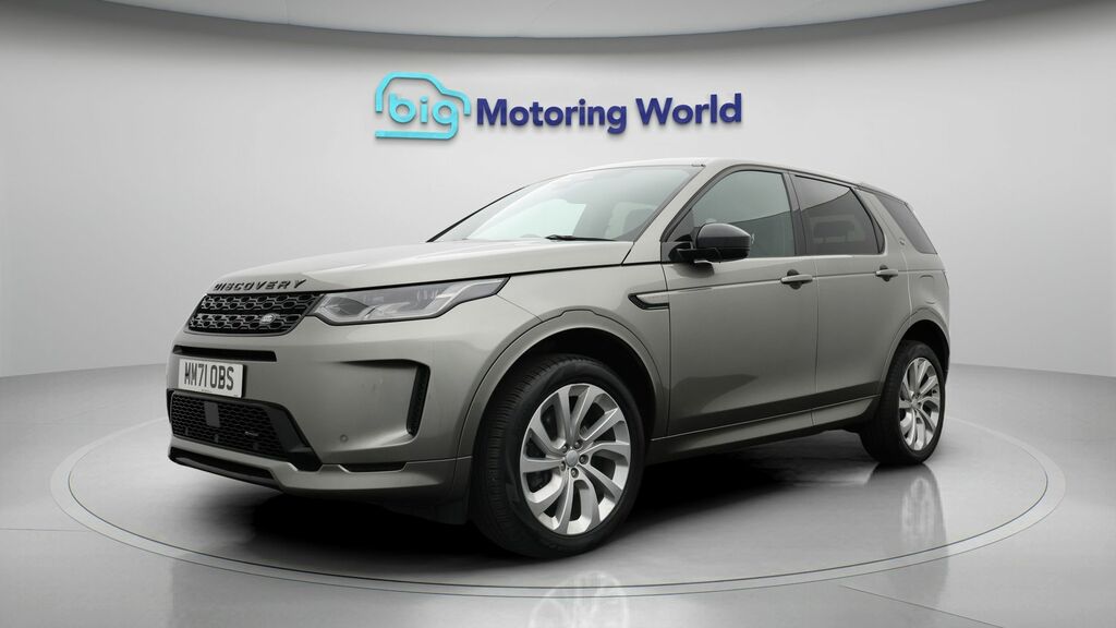 Land Rover Discovery Sport R-dynamic Hse MM71OBS Silver #3