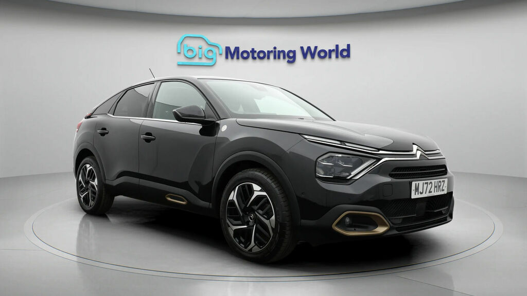 Citroen C4 C-series Edition Black