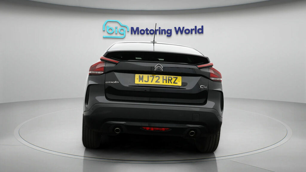 Citroen C4 C-series Edition MJ72HRZ Black #6