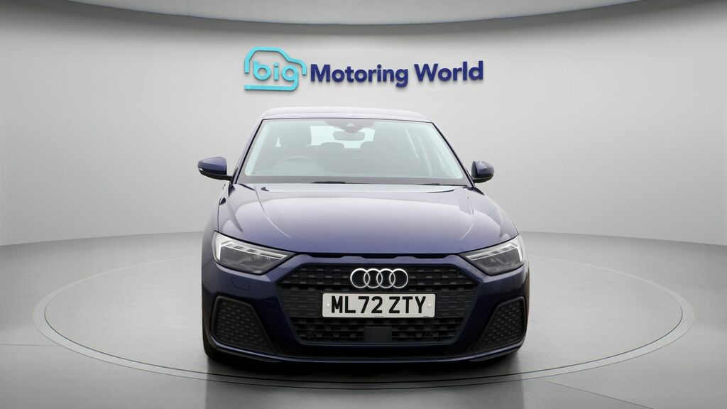 Audi A1 Technik Blue #2