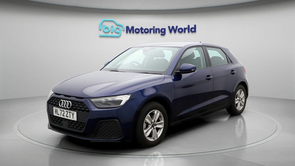 Audi A1 Technik Blue #3