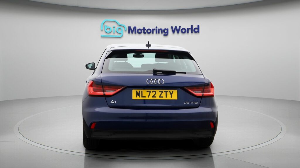 Audi A1 Technik Blue #6