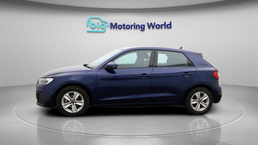 Audi A1 Technik Blue #4