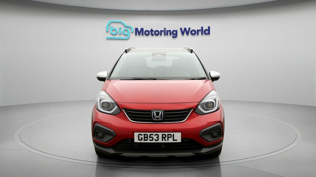 Honda Jazz Crosstar Ex GB53RPL Red #2
