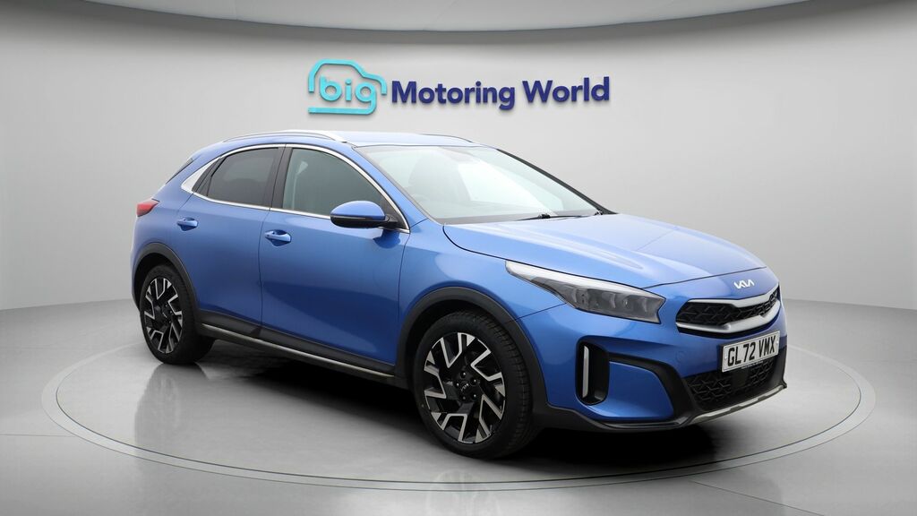 Kia Xceed 3 Blue