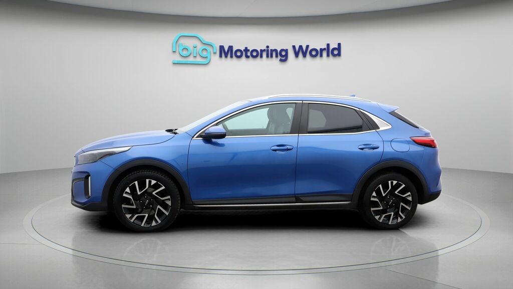 Kia Xceed 3 GL72VMX Blue #4