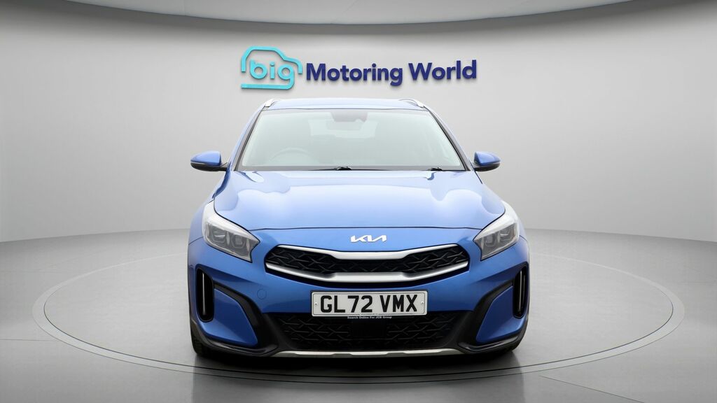 Kia Xceed 3 GL72VMX Blue #2