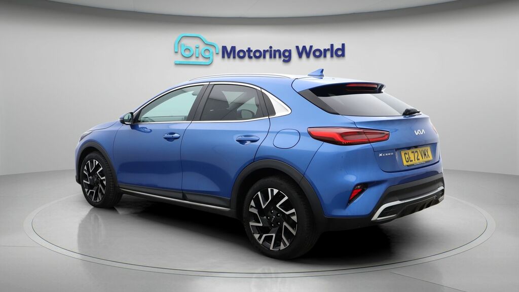 Kia Xceed 3 GL72VMX Blue #5