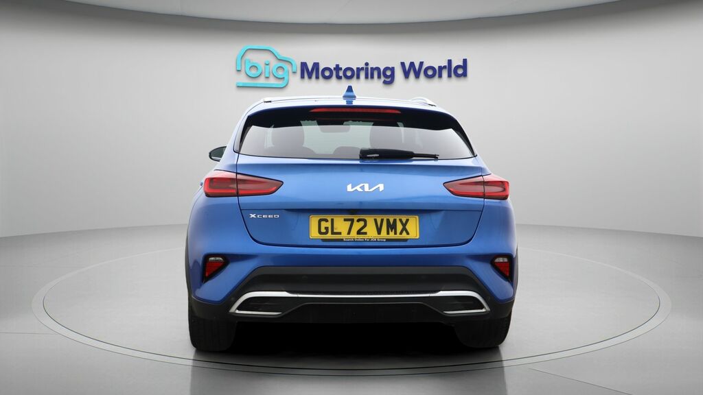 Kia Xceed 3 GL72VMX Blue #6