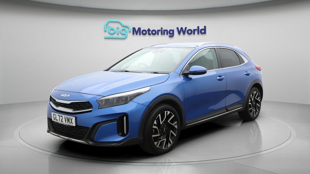 Kia Xceed 3 GL72VMX Blue #3