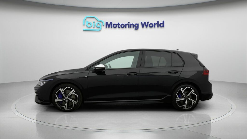 Volkswagen Golf R VE73TFN Black #4